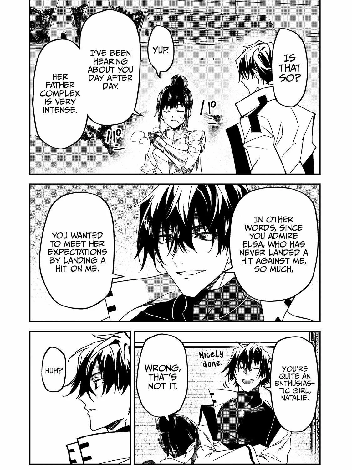 S Rank Boukensha de aru Ore no Musume-tachi wa Juudo no Father Con deshita Chapter 11 page 37 - 