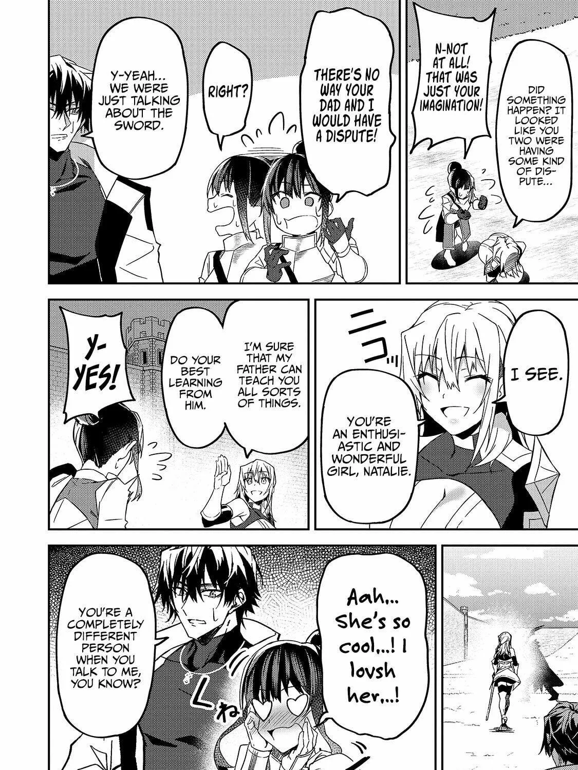 S Rank Boukensha de aru Ore no Musume-tachi wa Juudo no Father Con deshita Chapter 11 page 49 - 