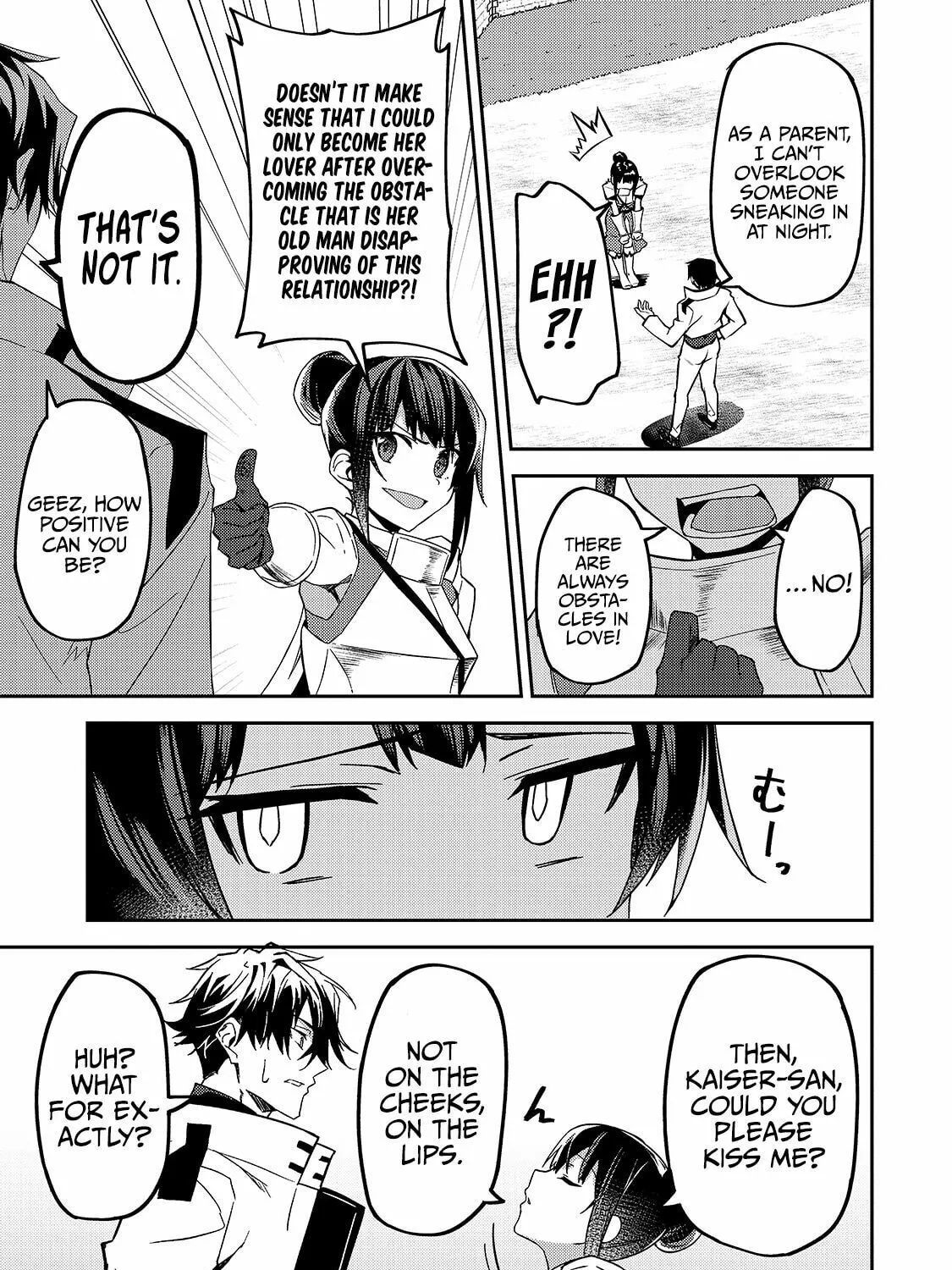 S Rank Boukensha de aru Ore no Musume-tachi wa Juudo no Father Con deshita Chapter 11 page 55 - 