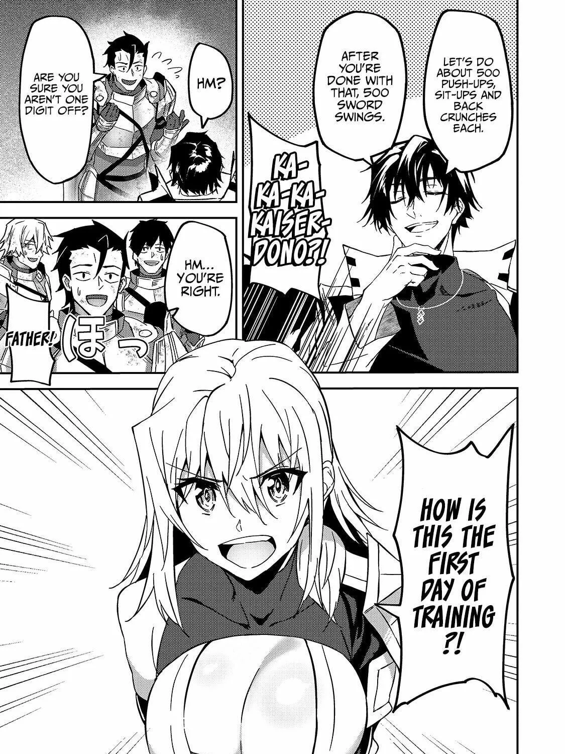 S Rank Boukensha de aru Ore no Musume-tachi wa Juudo no Father Con deshita Chapter 11 page 9 - 