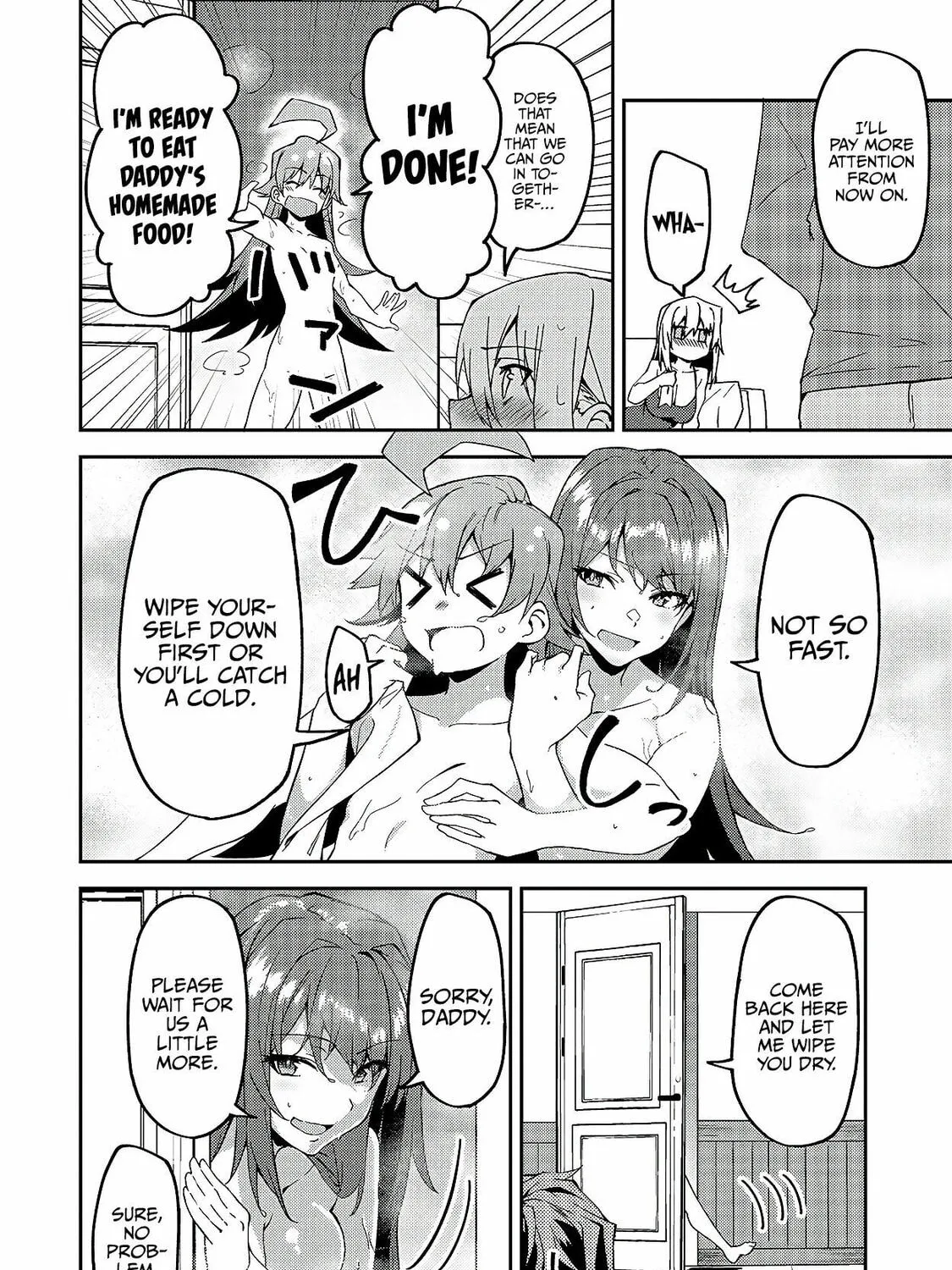 S Rank Boukensha de aru Ore no Musume-tachi wa Juudo no Father Con deshita Chapter 12 page 13 - 