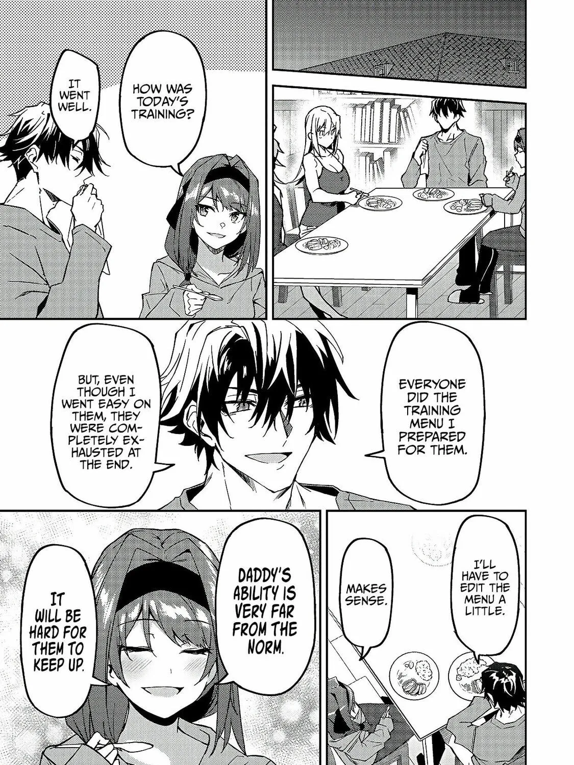 S Rank Boukensha de aru Ore no Musume-tachi wa Juudo no Father Con deshita Chapter 12 page 15 - 