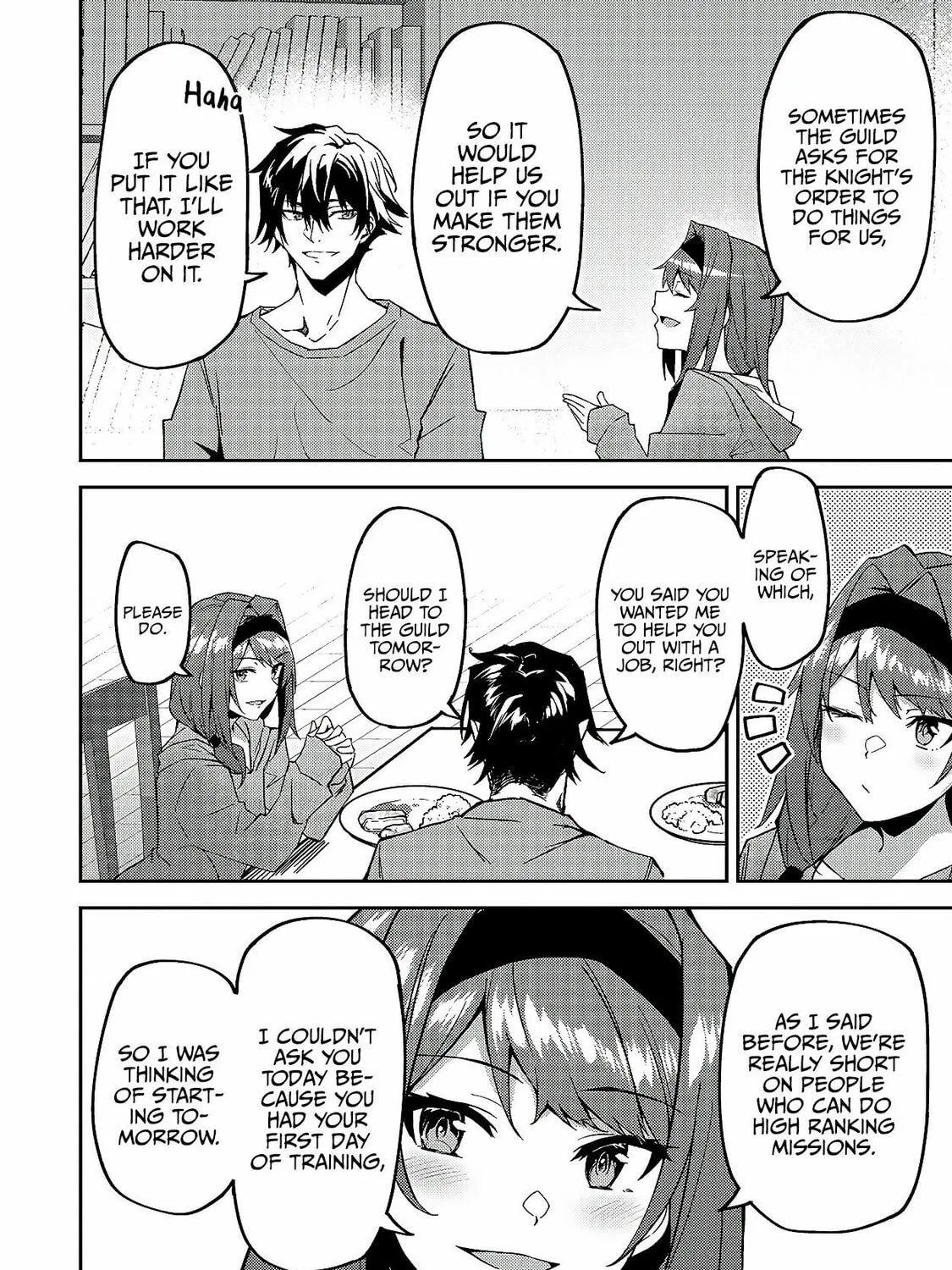 S Rank Boukensha de aru Ore no Musume-tachi wa Juudo no Father Con deshita Chapter 12 page 17 - 