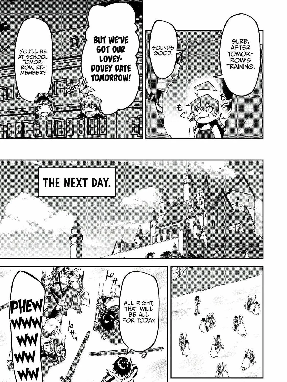 S Rank Boukensha de aru Ore no Musume-tachi wa Juudo no Father Con deshita Chapter 12 page 19 - 