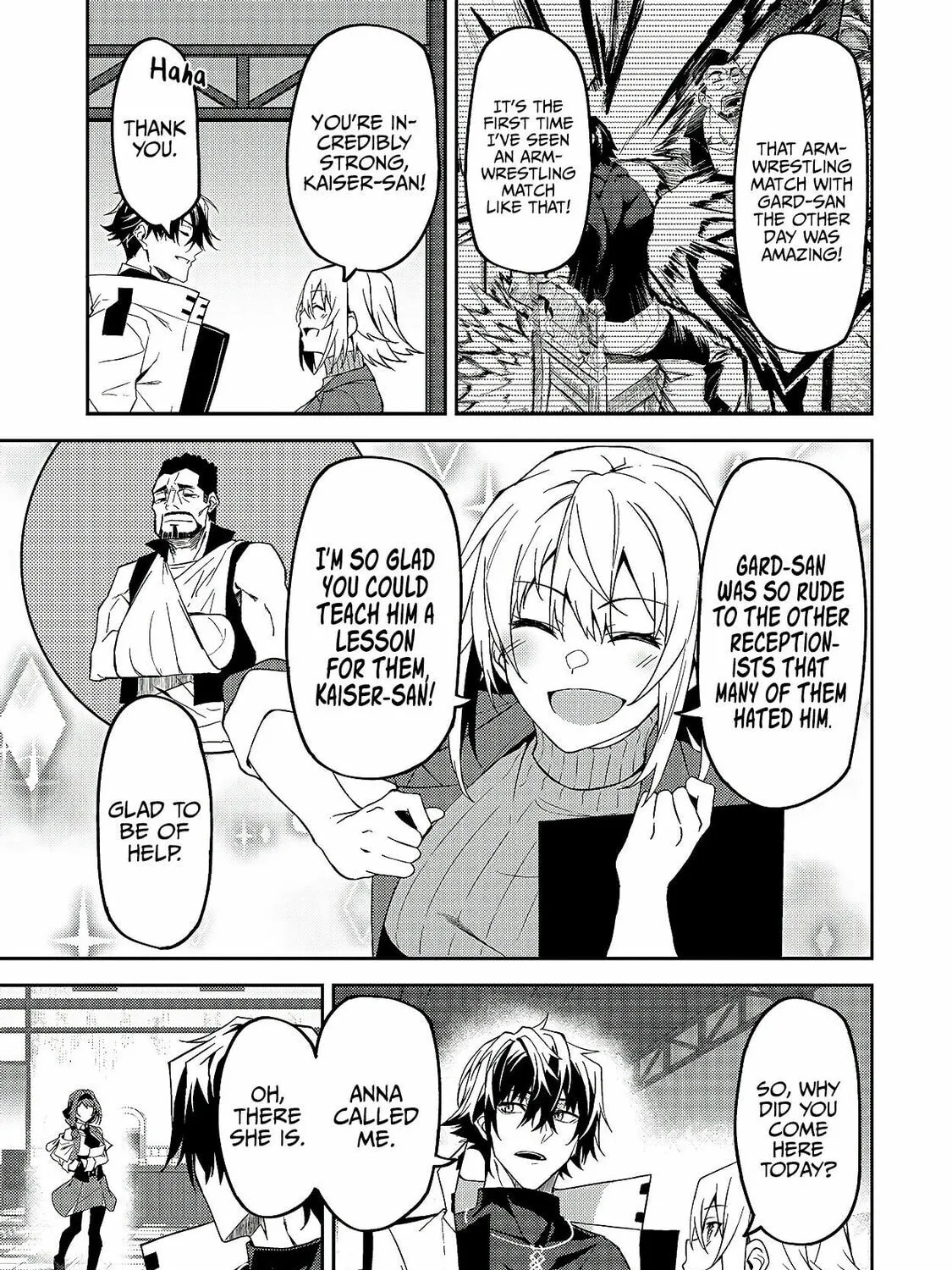 S Rank Boukensha de aru Ore no Musume-tachi wa Juudo no Father Con deshita Chapter 12 page 27 - 