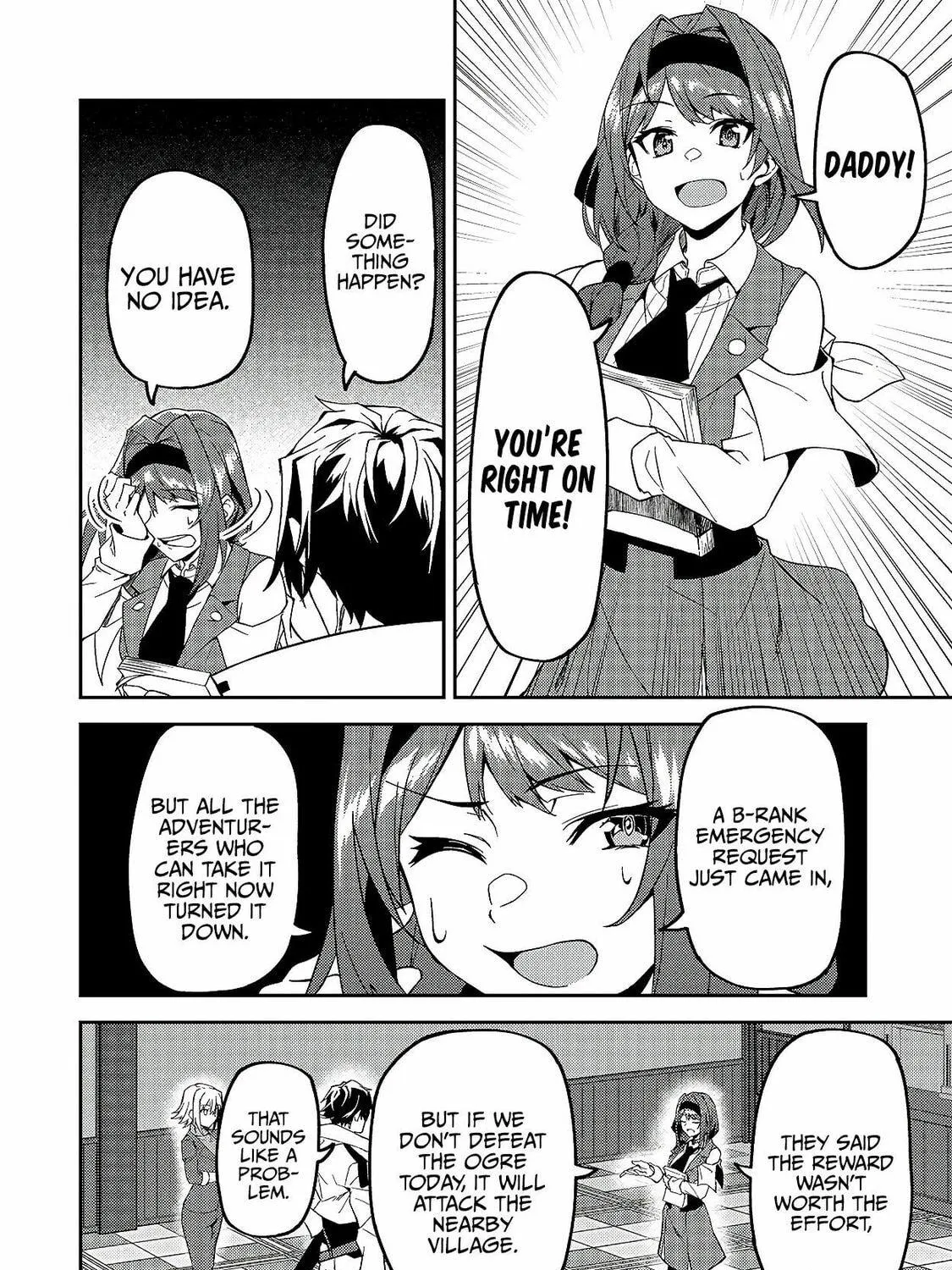 S Rank Boukensha de aru Ore no Musume-tachi wa Juudo no Father Con deshita Chapter 12 page 29 - 
