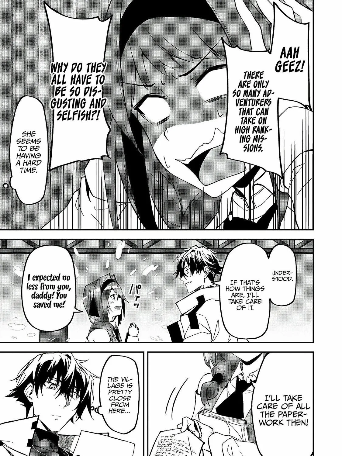 S Rank Boukensha de aru Ore no Musume-tachi wa Juudo no Father Con deshita Chapter 12 page 31 - 