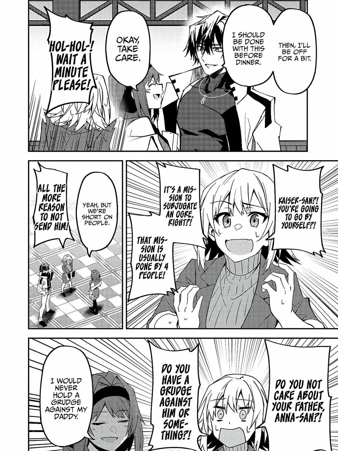 S Rank Boukensha de aru Ore no Musume-tachi wa Juudo no Father Con deshita Chapter 12 page 33 - 