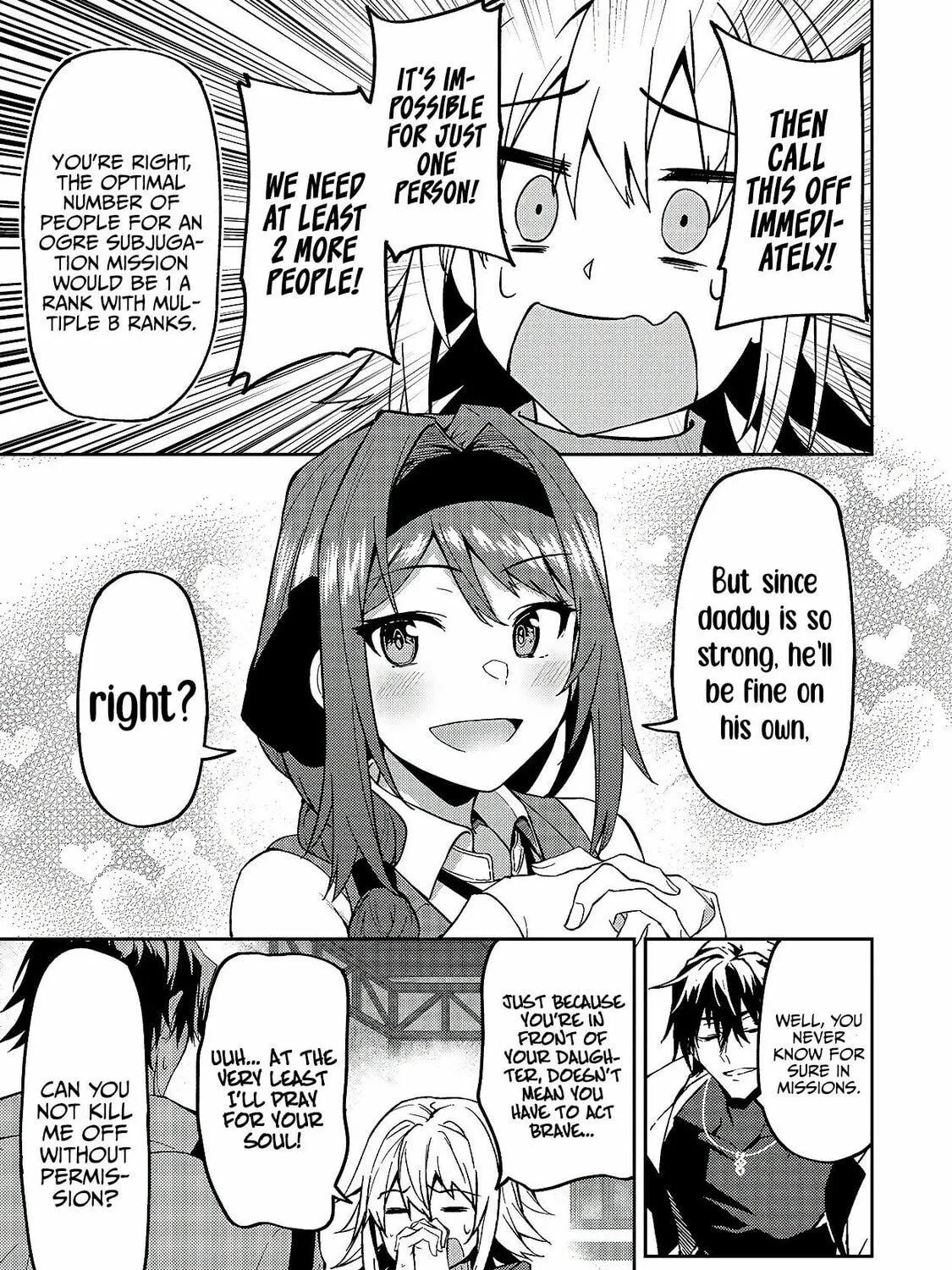 S Rank Boukensha de aru Ore no Musume-tachi wa Juudo no Father Con deshita Chapter 12 page 35 - 