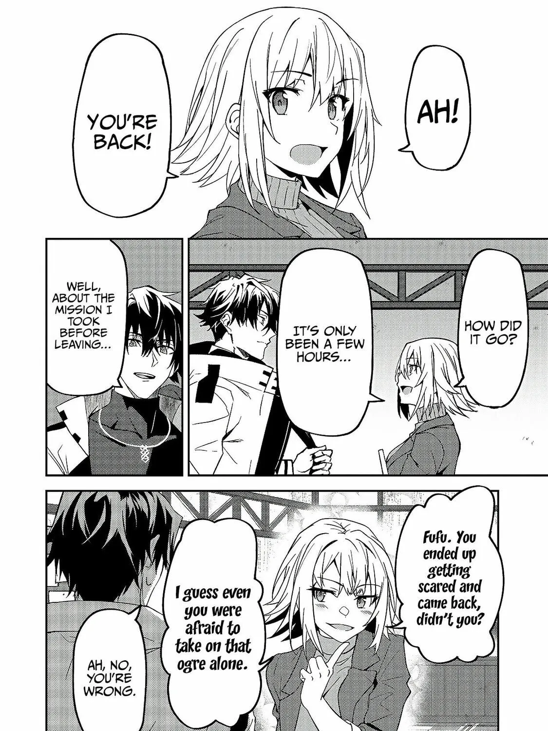 S Rank Boukensha de aru Ore no Musume-tachi wa Juudo no Father Con deshita Chapter 12 page 43 - 