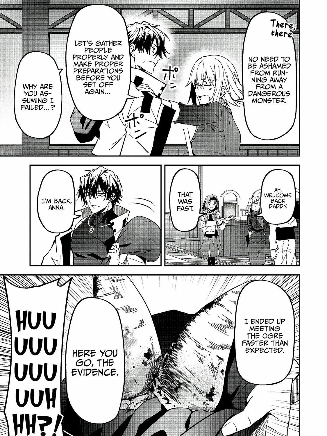 S Rank Boukensha de aru Ore no Musume-tachi wa Juudo no Father Con deshita Chapter 12 page 45 - 