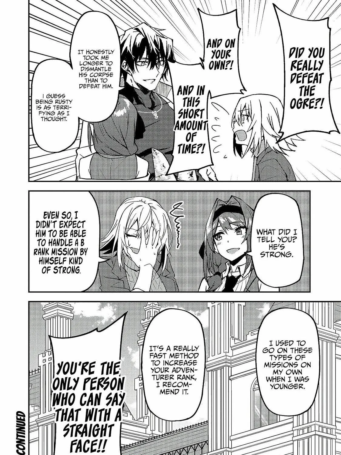 S Rank Boukensha de aru Ore no Musume-tachi wa Juudo no Father Con deshita Chapter 12 page 47 - 