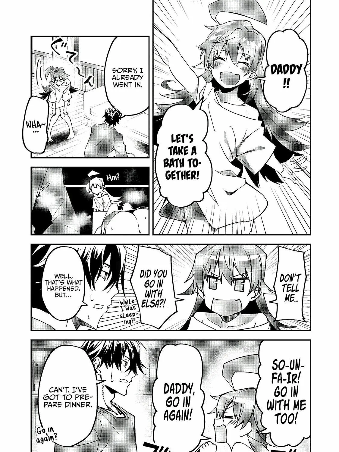 S Rank Boukensha de aru Ore no Musume-tachi wa Juudo no Father Con deshita Chapter 12 page 7 - 