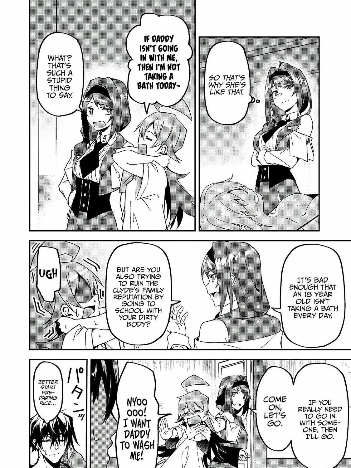 S Rank Boukensha de aru Ore no Musume-tachi wa Juudo no Father Con deshita Chapter 12 page 9 - 