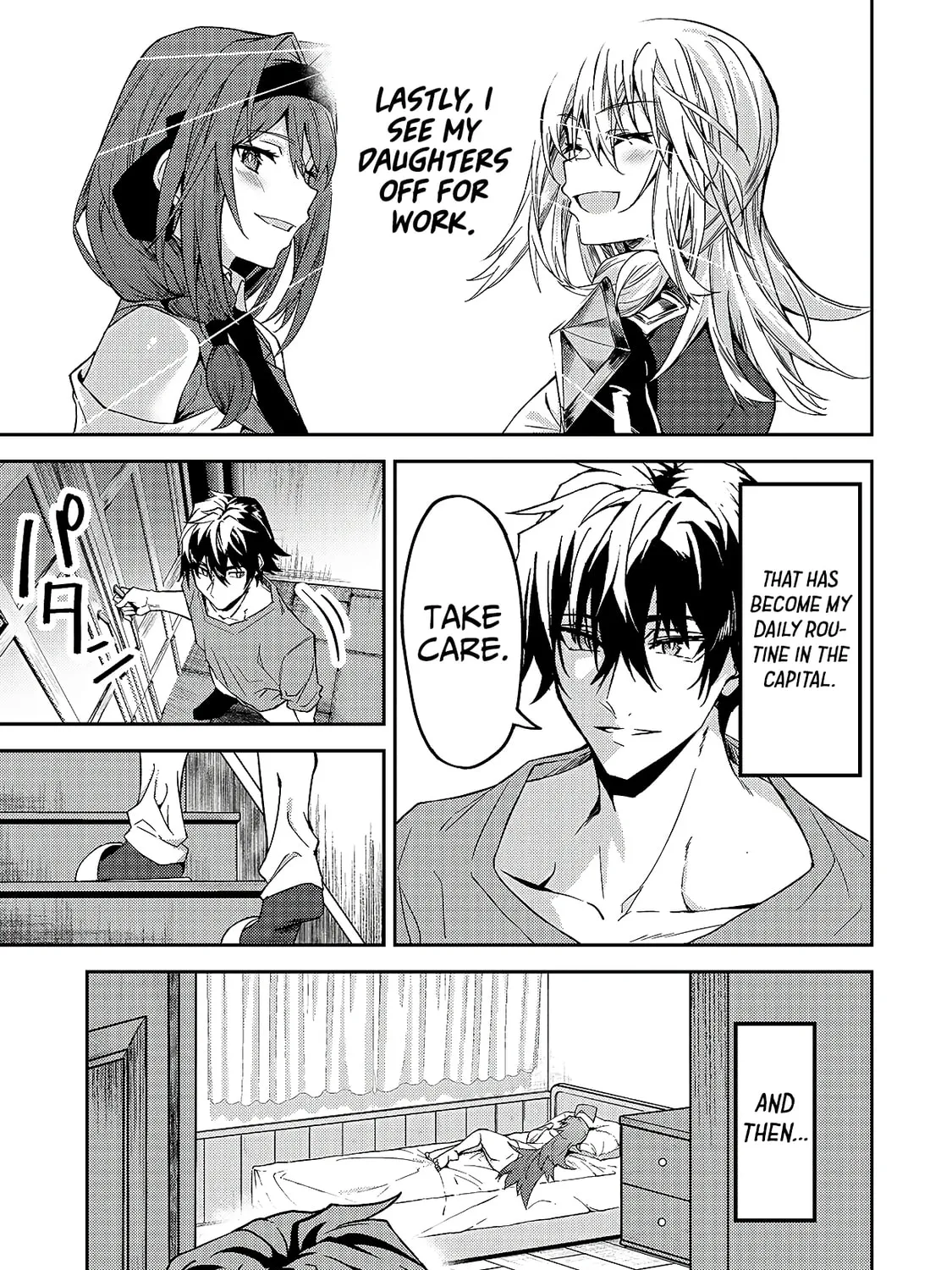 S Rank Boukensha de aru Ore no Musume-tachi wa Juudo no Father Con deshita Chapter 13 page 15 - 