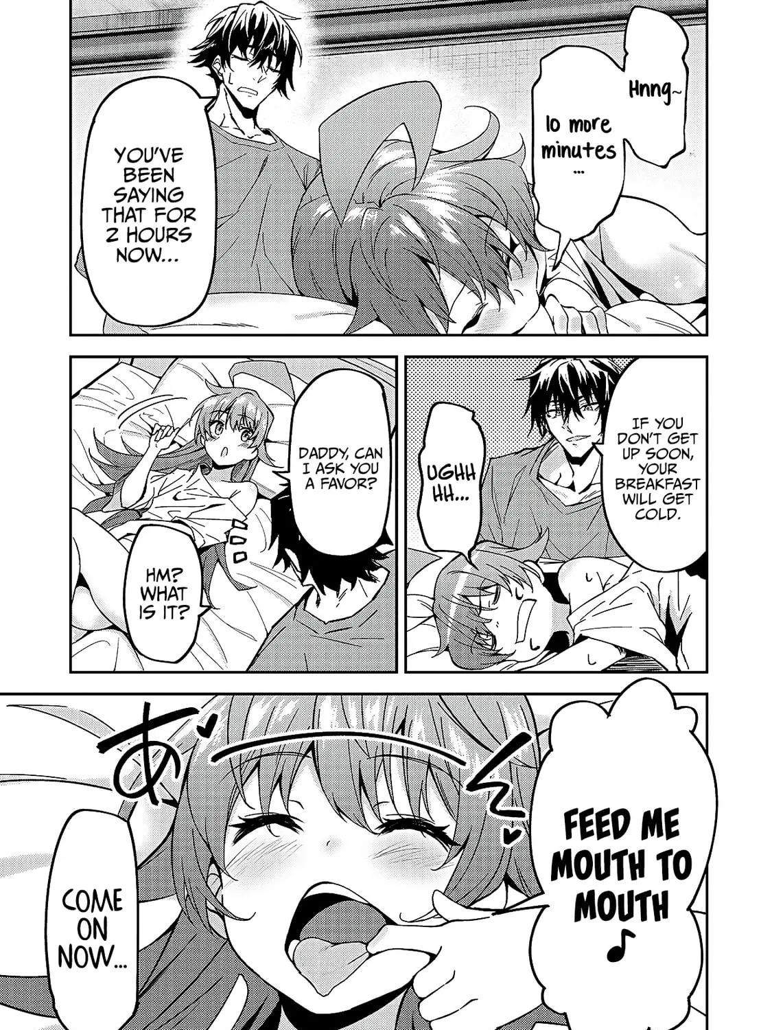 S Rank Boukensha de aru Ore no Musume-tachi wa Juudo no Father Con deshita Chapter 13 page 19 - 