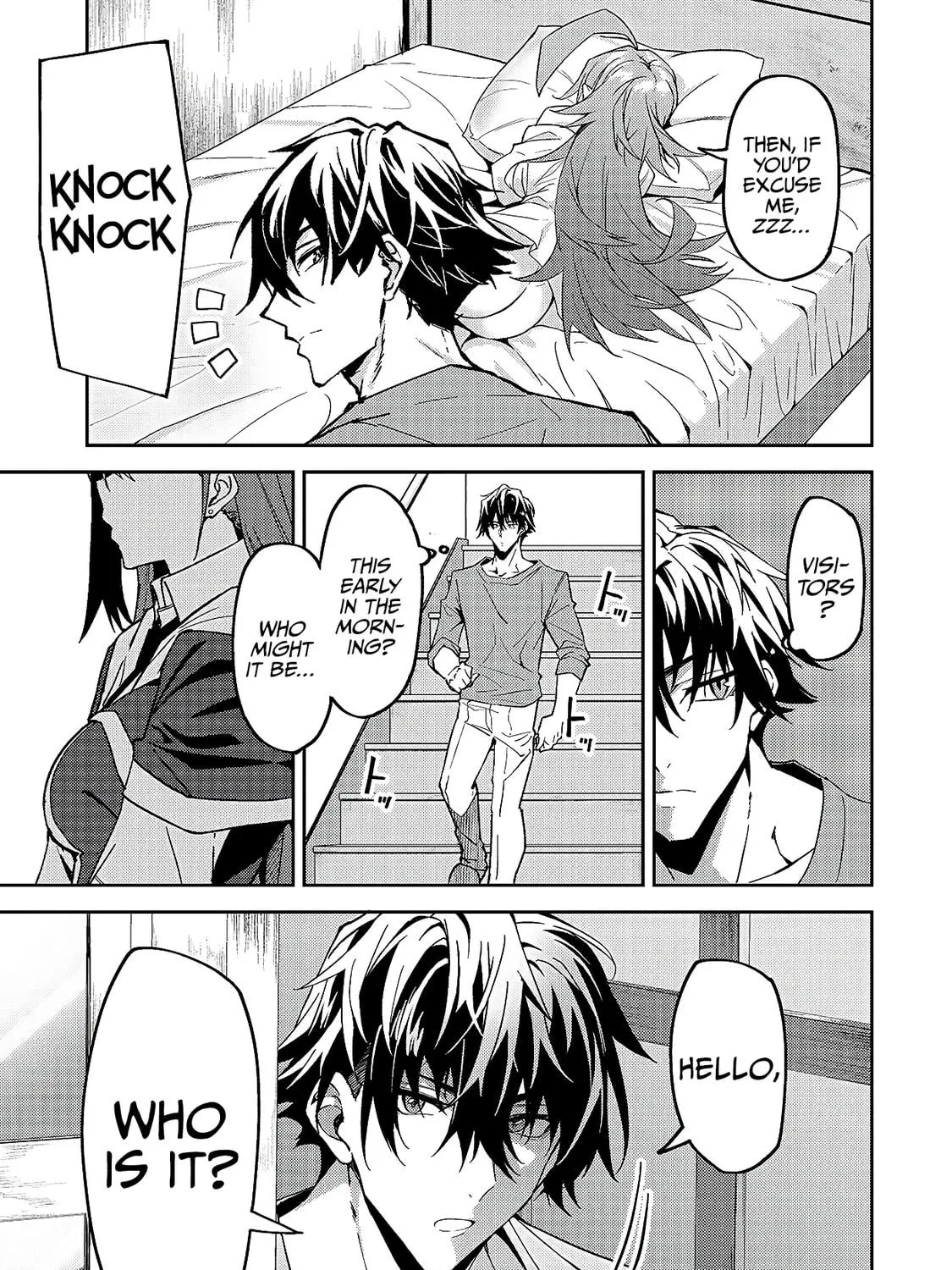 S Rank Boukensha de aru Ore no Musume-tachi wa Juudo no Father Con deshita Chapter 13 page 23 - 