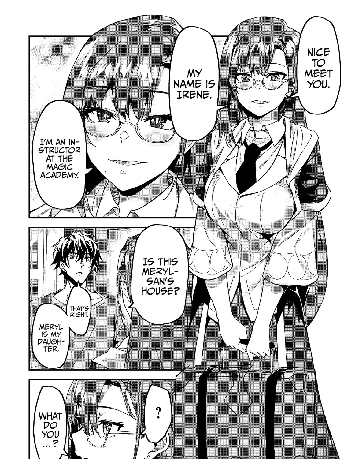 S Rank Boukensha de aru Ore no Musume-tachi wa Juudo no Father Con deshita Chapter 13 page 25 - 