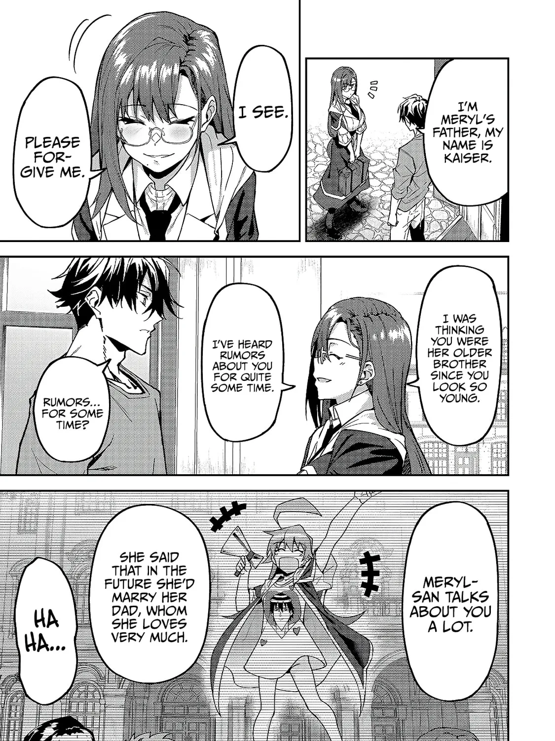 S Rank Boukensha de aru Ore no Musume-tachi wa Juudo no Father Con deshita Chapter 13 page 27 - 