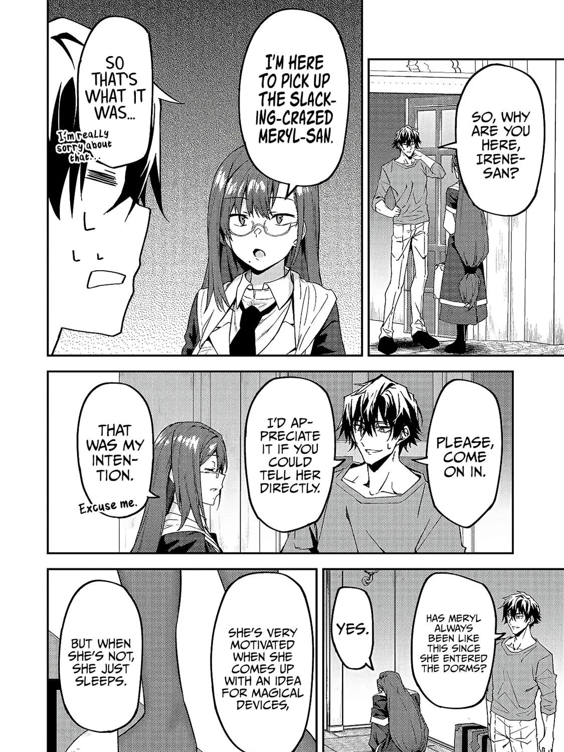 S Rank Boukensha de aru Ore no Musume-tachi wa Juudo no Father Con deshita Chapter 13 page 29 - 