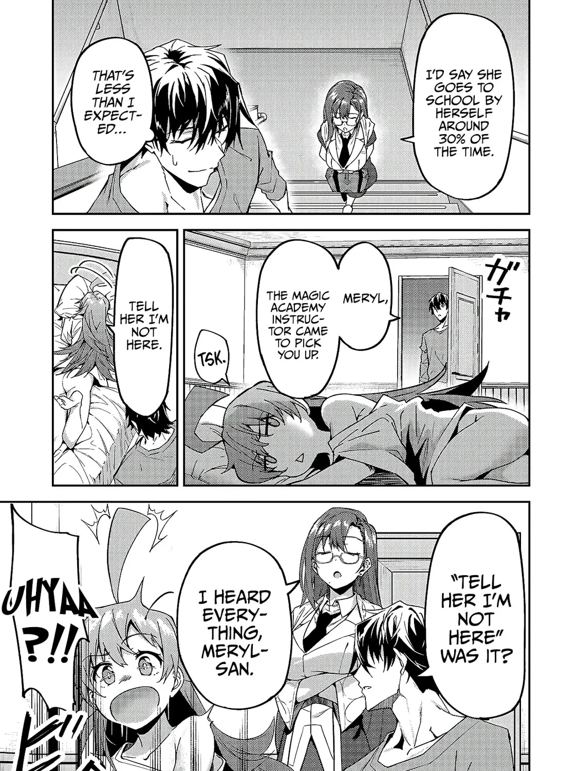 S Rank Boukensha de aru Ore no Musume-tachi wa Juudo no Father Con deshita Chapter 13 page 31 - 
