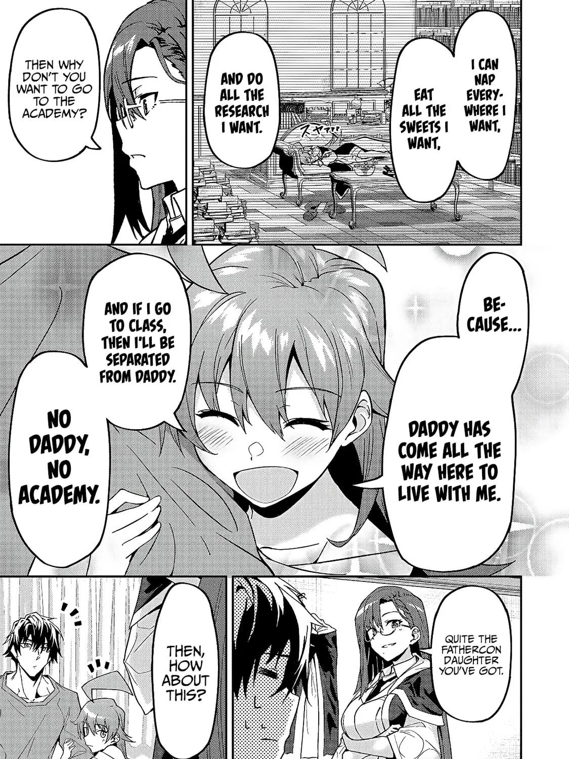 S Rank Boukensha de aru Ore no Musume-tachi wa Juudo no Father Con deshita Chapter 13 page 35 - 