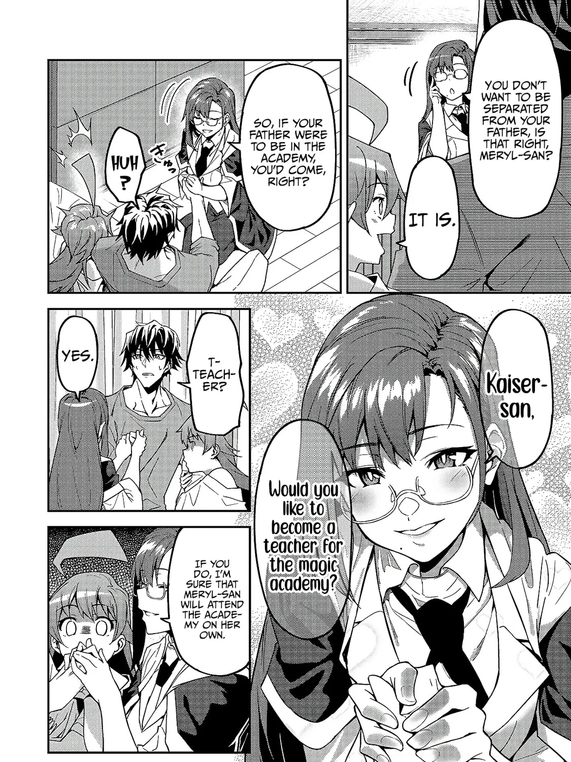 S Rank Boukensha de aru Ore no Musume-tachi wa Juudo no Father Con deshita Chapter 13 page 37 - 