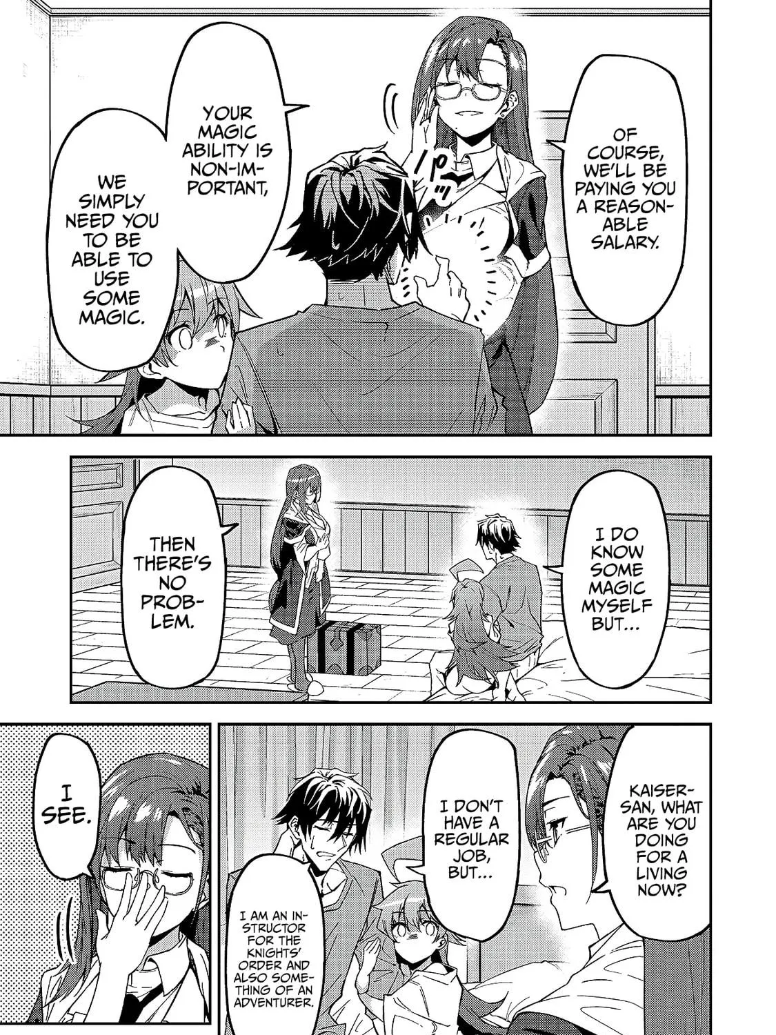 S Rank Boukensha de aru Ore no Musume-tachi wa Juudo no Father Con deshita Chapter 13 page 39 - 