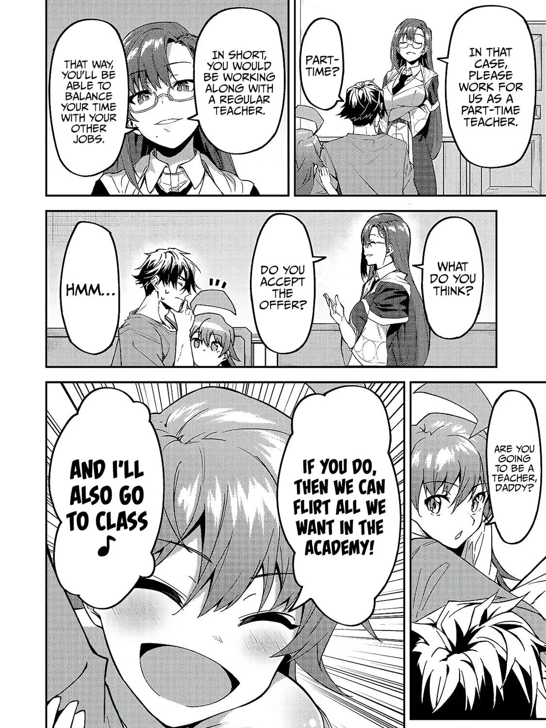 S Rank Boukensha de aru Ore no Musume-tachi wa Juudo no Father Con deshita Chapter 13 page 41 - 