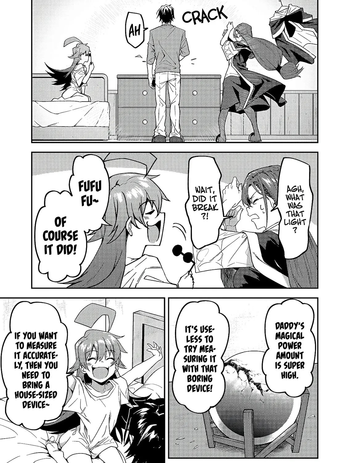 S Rank Boukensha de aru Ore no Musume-tachi wa Juudo no Father Con deshita Chapter 13 page 51 - 