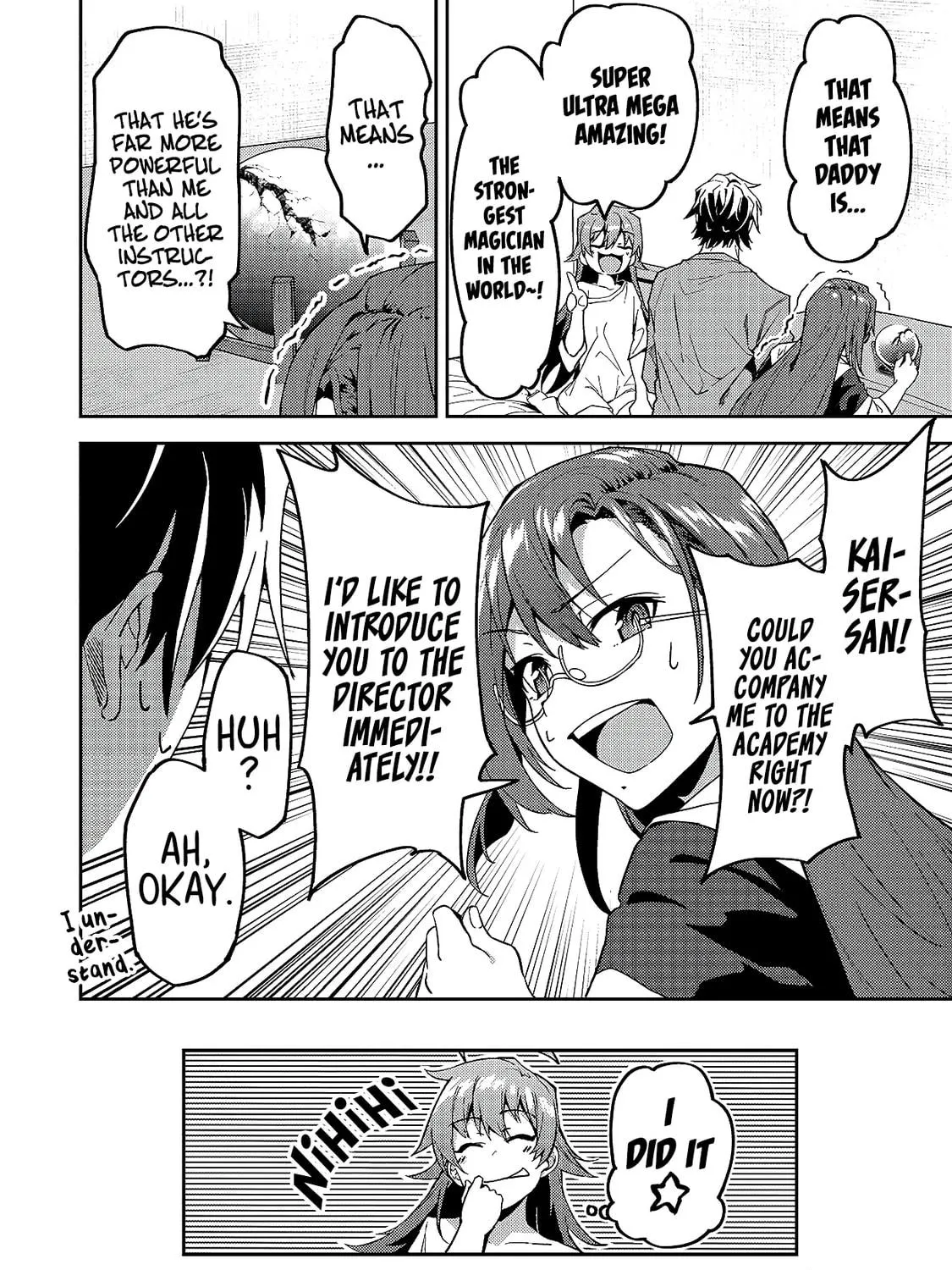 S Rank Boukensha de aru Ore no Musume-tachi wa Juudo no Father Con deshita Chapter 13 page 53 - 