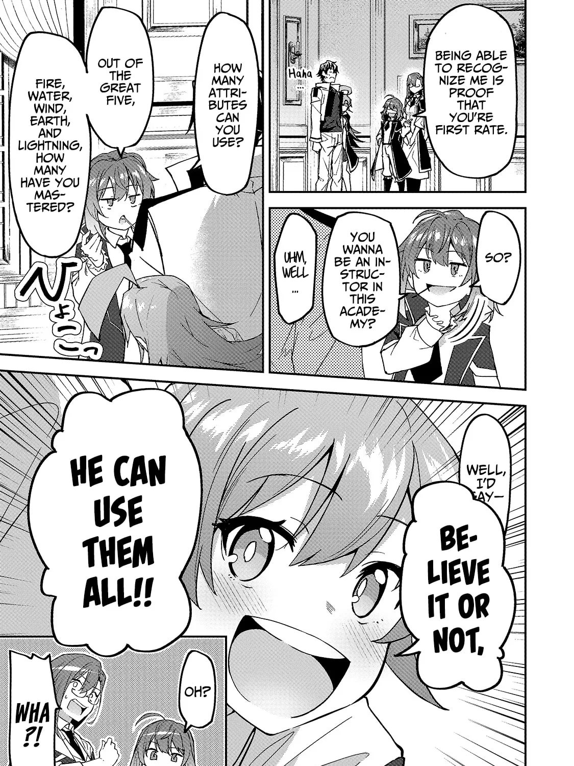 S Rank Boukensha de aru Ore no Musume-tachi wa Juudo no Father Con deshita Chapter 14 page 13 - 
