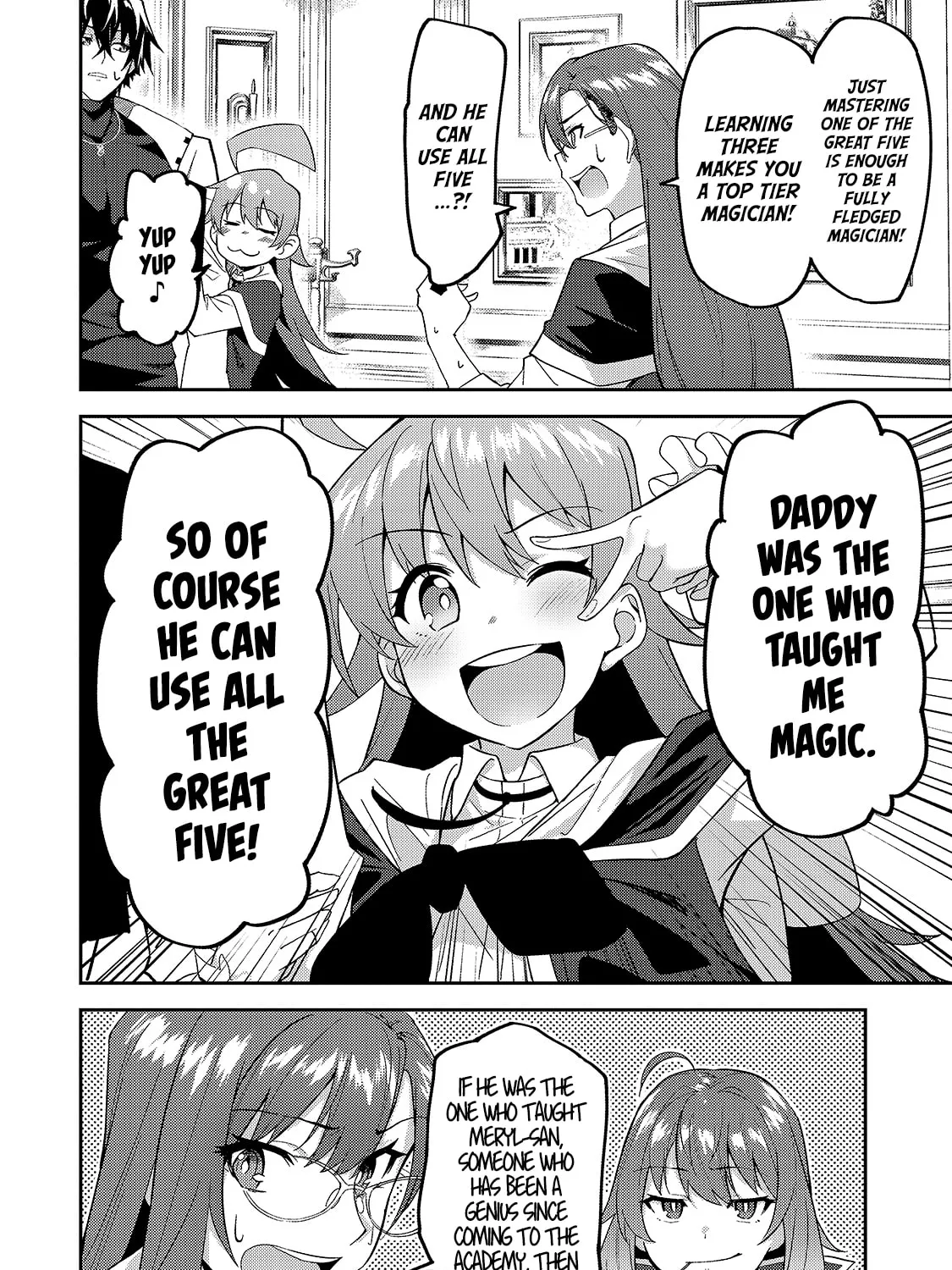 S Rank Boukensha de aru Ore no Musume-tachi wa Juudo no Father Con deshita Chapter 14 page 15 - 
