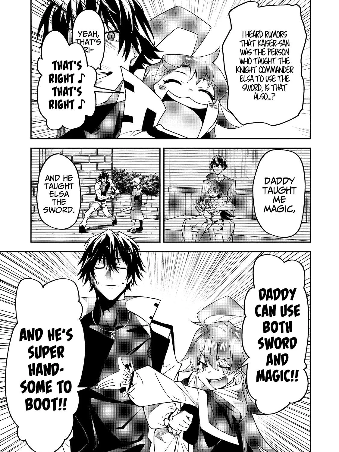S Rank Boukensha de aru Ore no Musume-tachi wa Juudo no Father Con deshita Chapter 14 page 17 - 