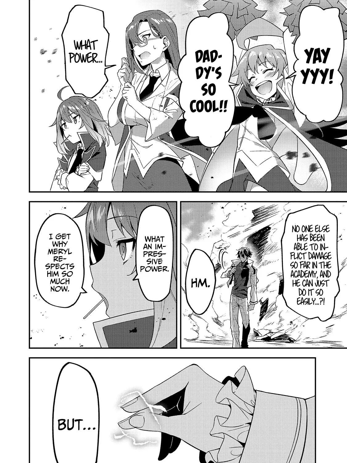 S Rank Boukensha de aru Ore no Musume-tachi wa Juudo no Father Con deshita Chapter 14 page 27 - 