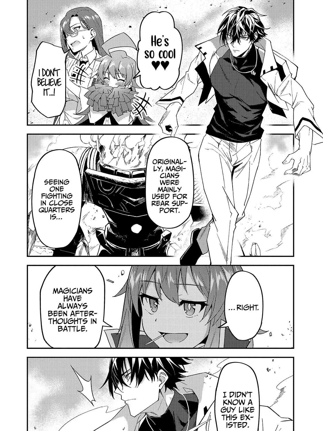 S Rank Boukensha de aru Ore no Musume-tachi wa Juudo no Father Con deshita Chapter 14 page 39 - 