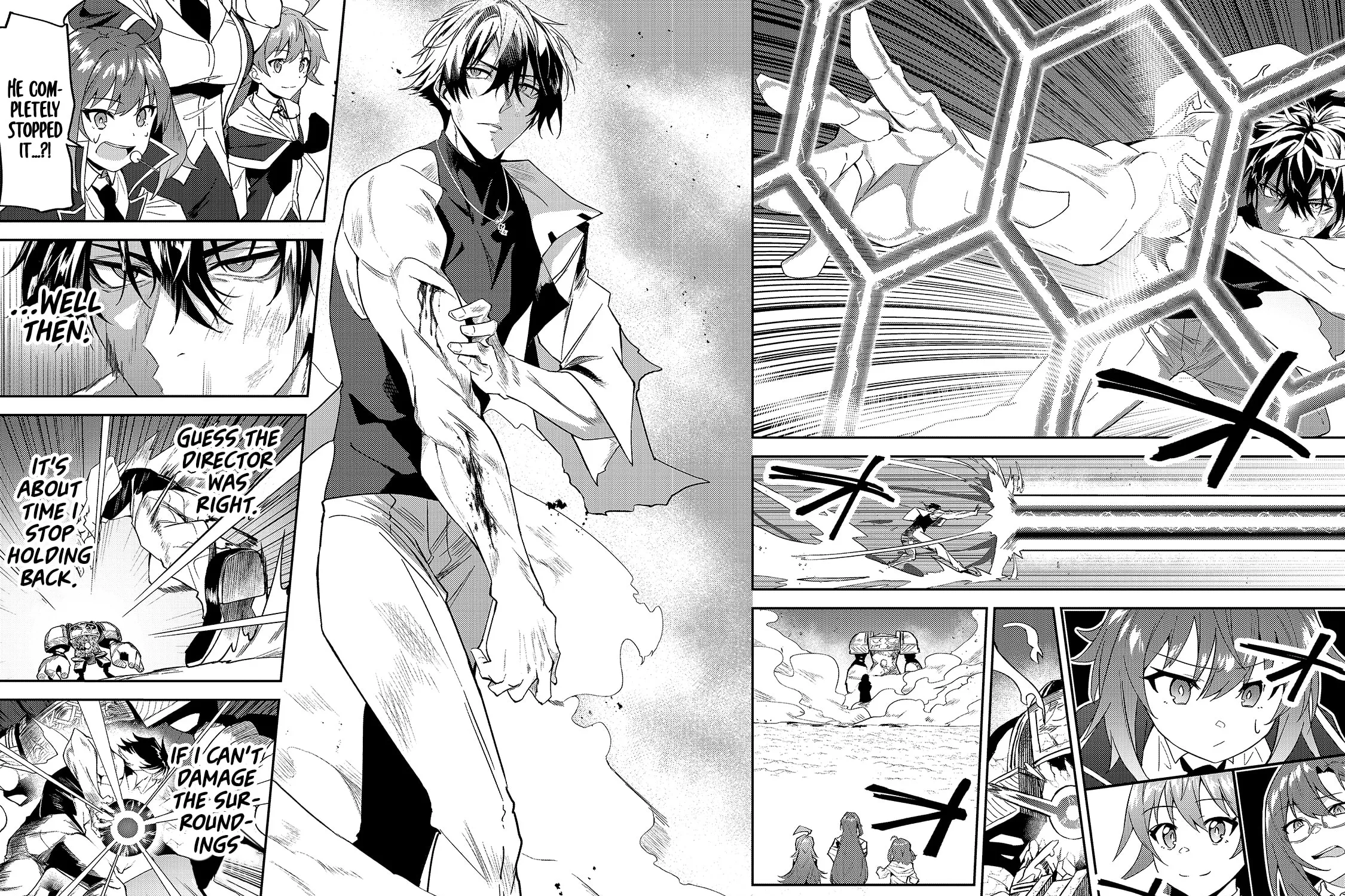 S Rank Boukensha de aru Ore no Musume-tachi wa Juudo no Father Con deshita Chapter 14 page 45 - 