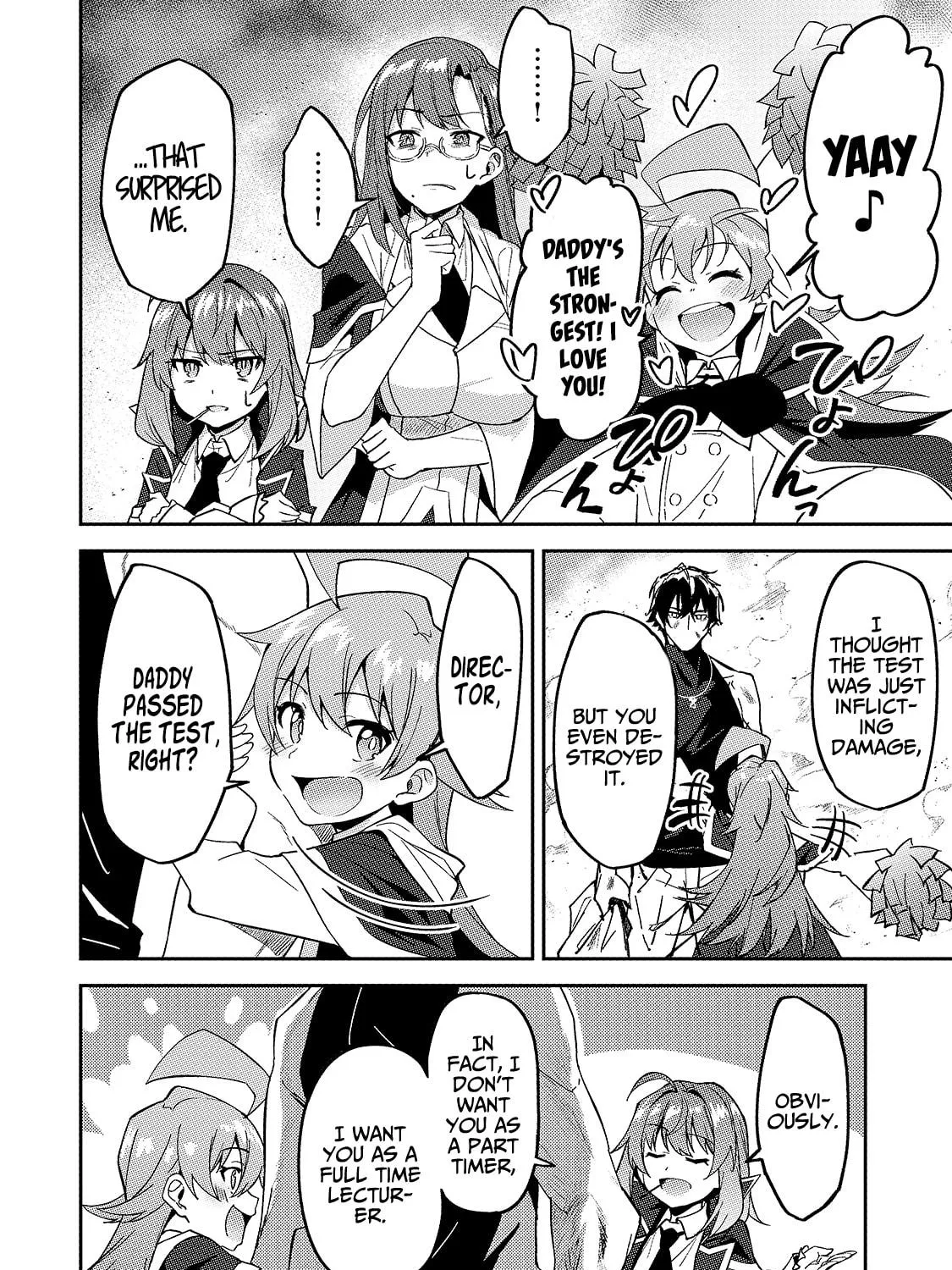 S Rank Boukensha de aru Ore no Musume-tachi wa Juudo no Father Con deshita Chapter 14 page 53 - 