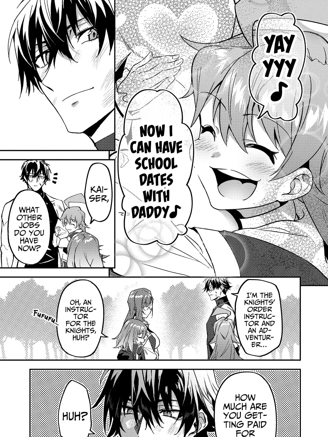 S Rank Boukensha de aru Ore no Musume-tachi wa Juudo no Father Con deshita Chapter 14 page 55 - 