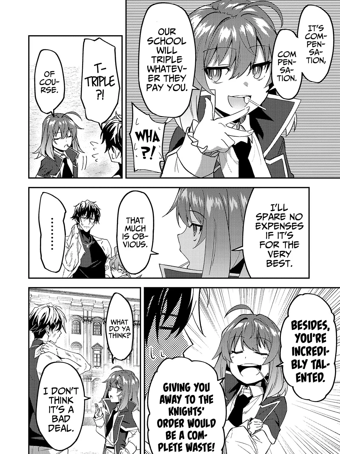 S Rank Boukensha de aru Ore no Musume-tachi wa Juudo no Father Con deshita Chapter 14 page 57 - 