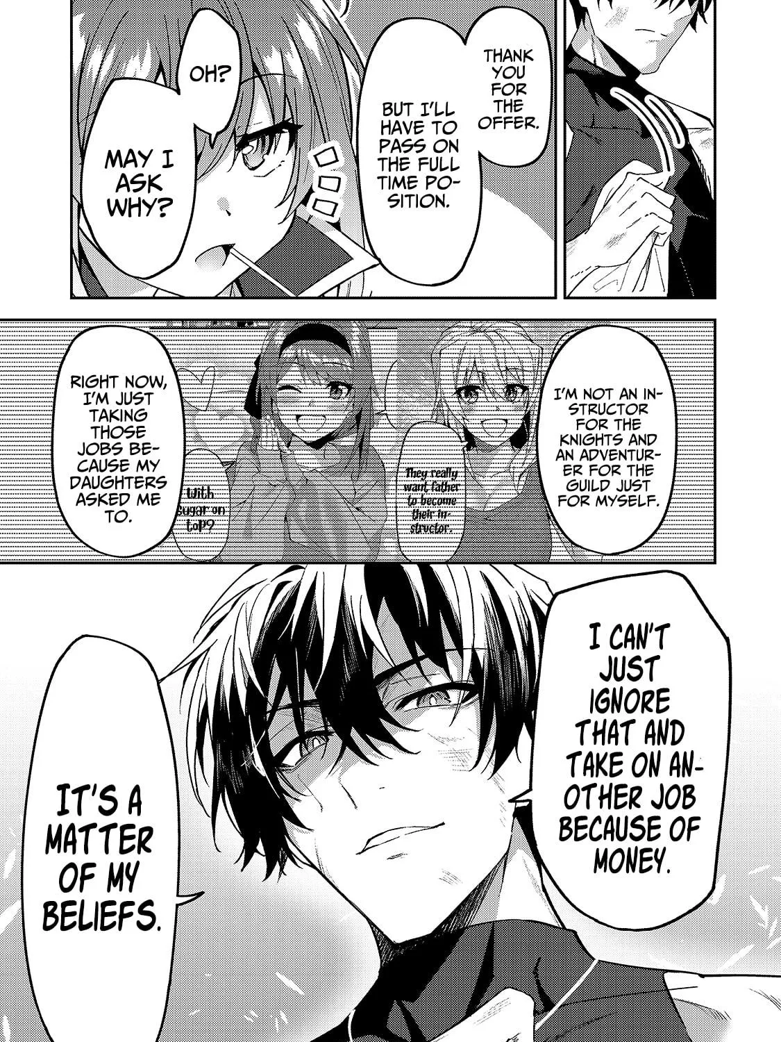 S Rank Boukensha de aru Ore no Musume-tachi wa Juudo no Father Con deshita Chapter 14 page 59 - 