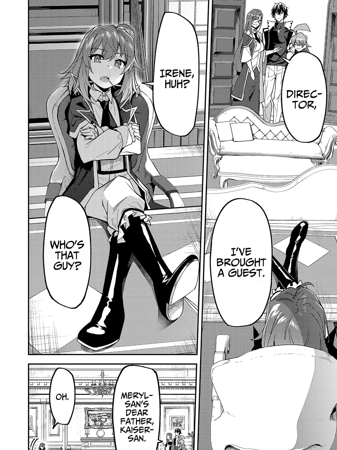 S Rank Boukensha de aru Ore no Musume-tachi wa Juudo no Father Con deshita Chapter 14 page 7 - 