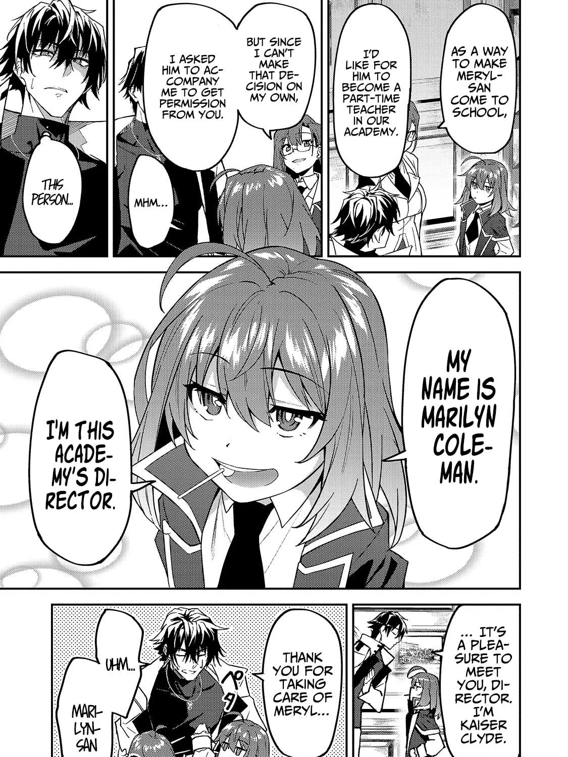 S Rank Boukensha de aru Ore no Musume-tachi wa Juudo no Father Con deshita Chapter 14 page 9 - 