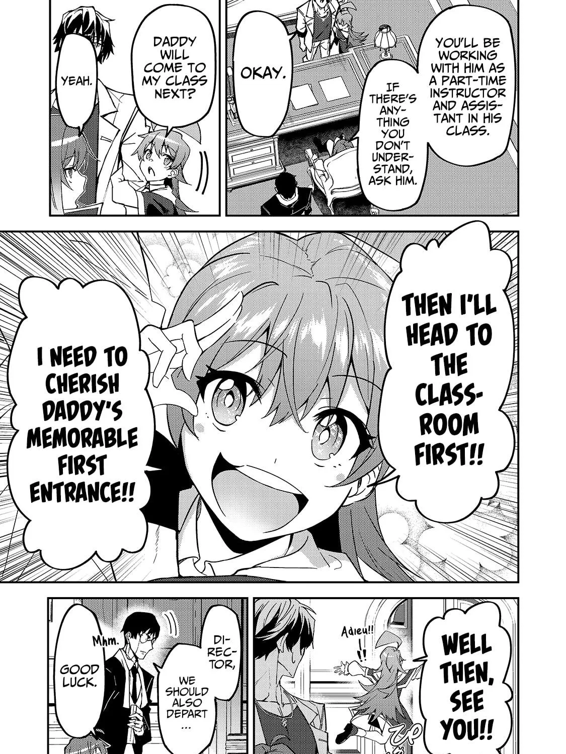 S Rank Boukensha de aru Ore no Musume-tachi wa Juudo no Father Con deshita Chapter 15 page 11 - 