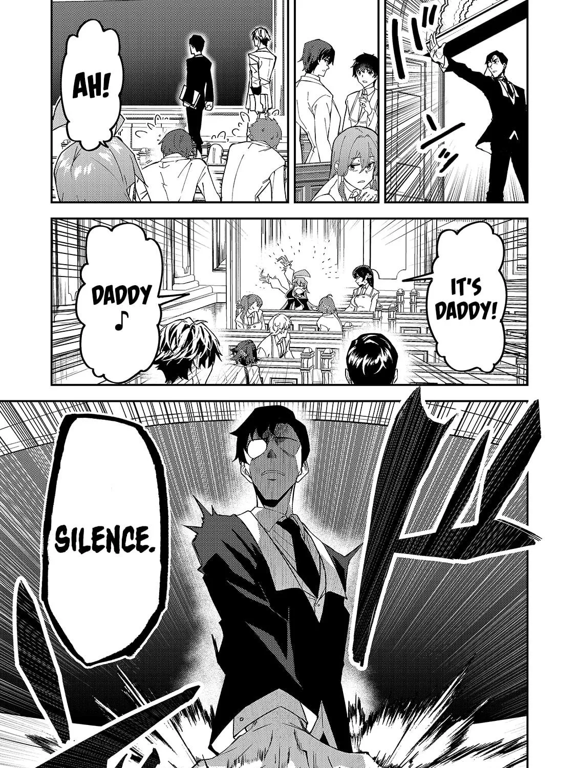 S Rank Boukensha de aru Ore no Musume-tachi wa Juudo no Father Con deshita Chapter 15 page 19 - 