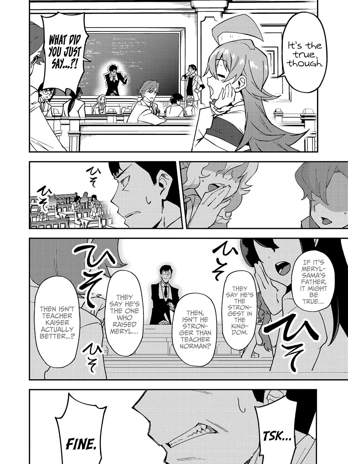 S Rank Boukensha de aru Ore no Musume-tachi wa Juudo no Father Con deshita Chapter 15 page 29 - 