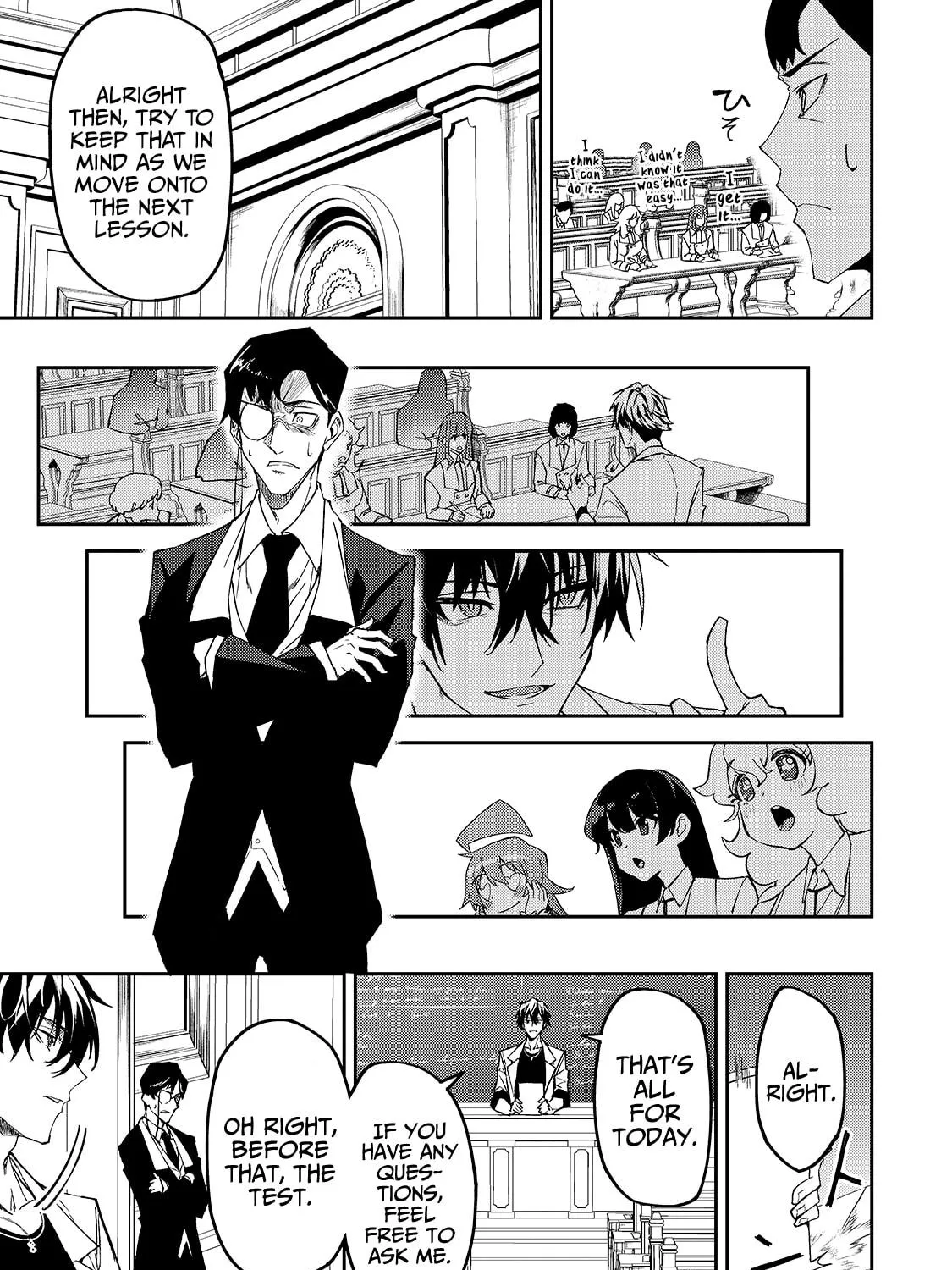 S Rank Boukensha de aru Ore no Musume-tachi wa Juudo no Father Con deshita Chapter 15 page 39 - 