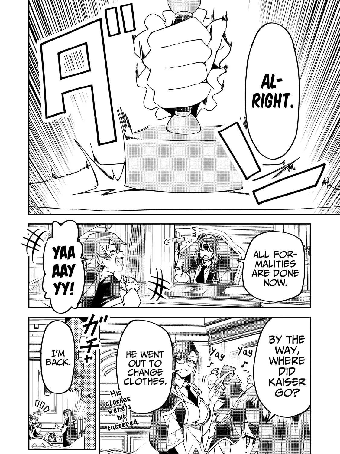 S Rank Boukensha de aru Ore no Musume-tachi wa Juudo no Father Con deshita Chapter 15 page 5 - 
