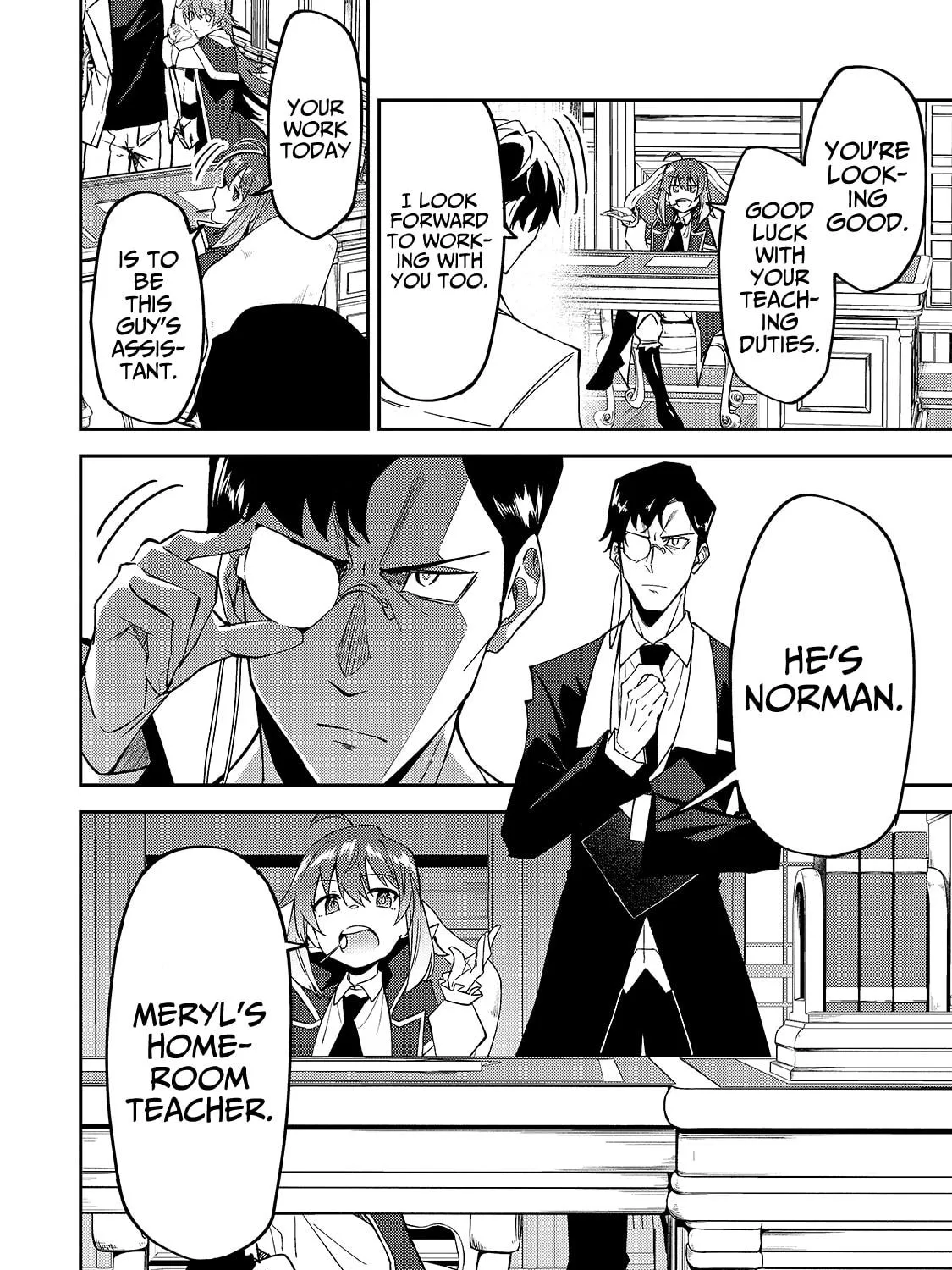 S Rank Boukensha de aru Ore no Musume-tachi wa Juudo no Father Con deshita Chapter 15 page 9 - 