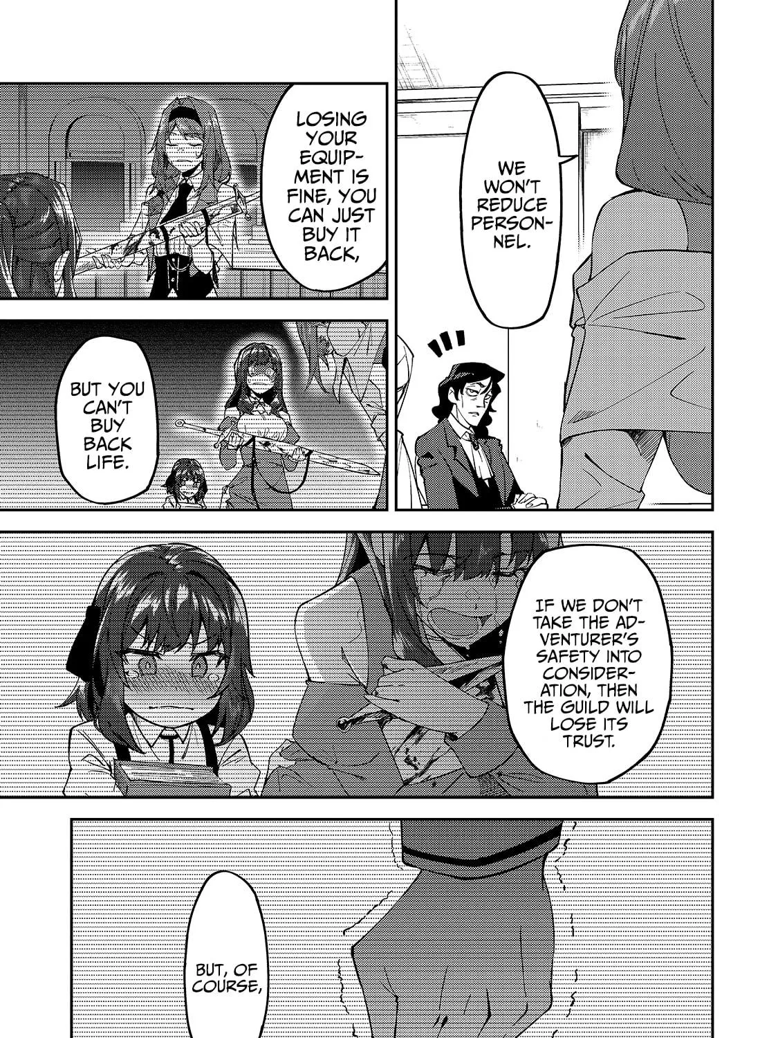 S Rank Boukensha de aru Ore no Musume-tachi wa Juudo no Father Con deshita Chapter 16 page 11 - 